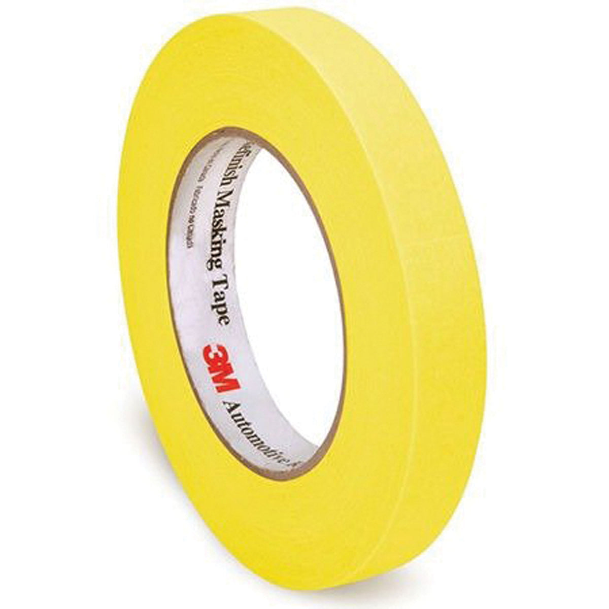 3M 06653 Automotive Refinish Masking Tape - 24 mm x 55 m