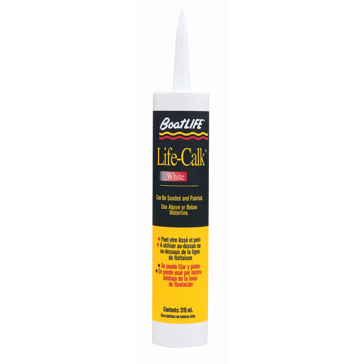 BoatLIFE 1033 Life-Calk Sealant - White, 10.6 oz