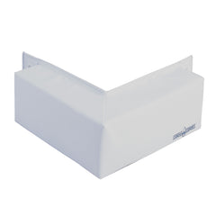 Airhead HHB-C2W HULL HUGR Dock Corner Bumper - 12" x 12" x 6" x 4", White