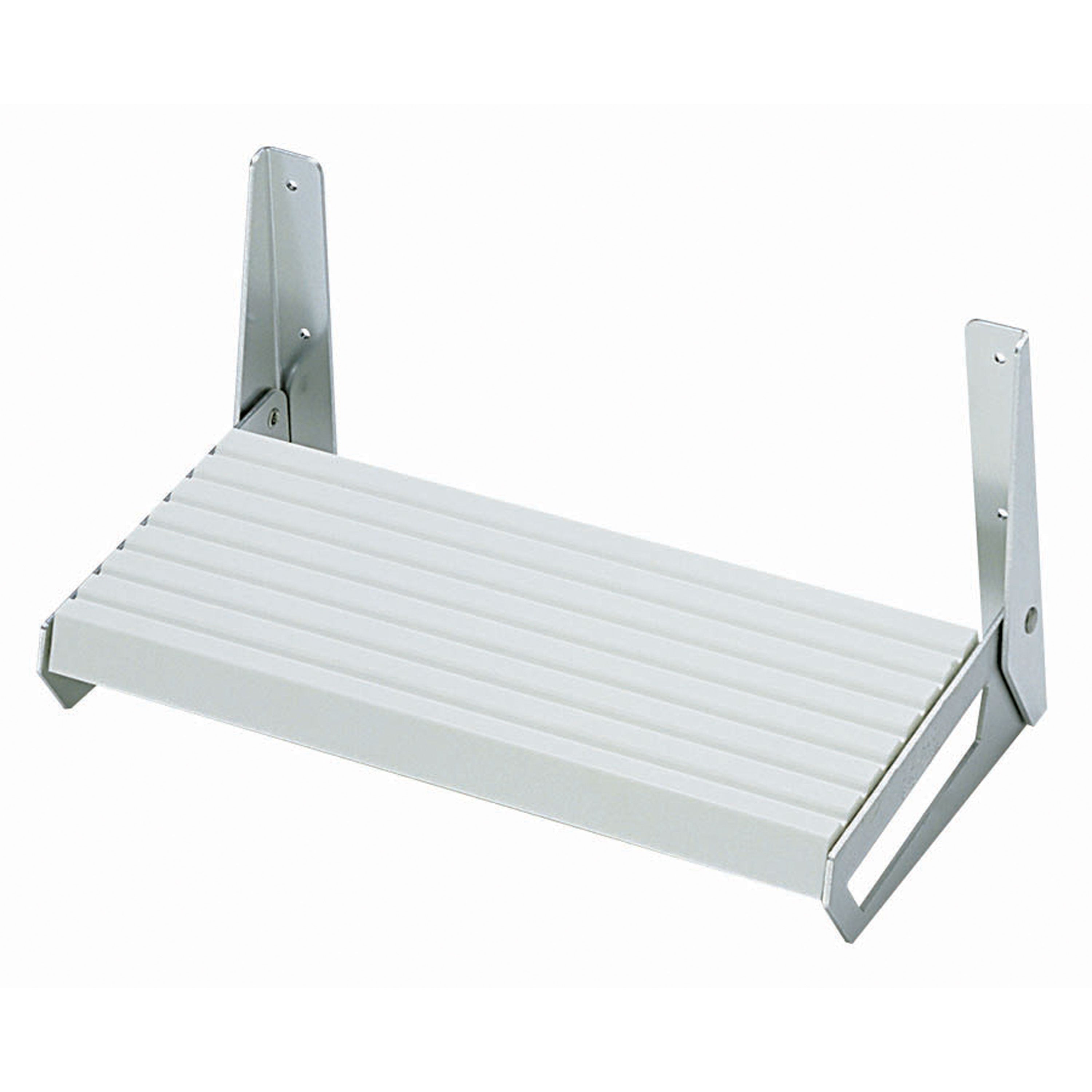 Garelick 26115-G Polymer Footrest - White