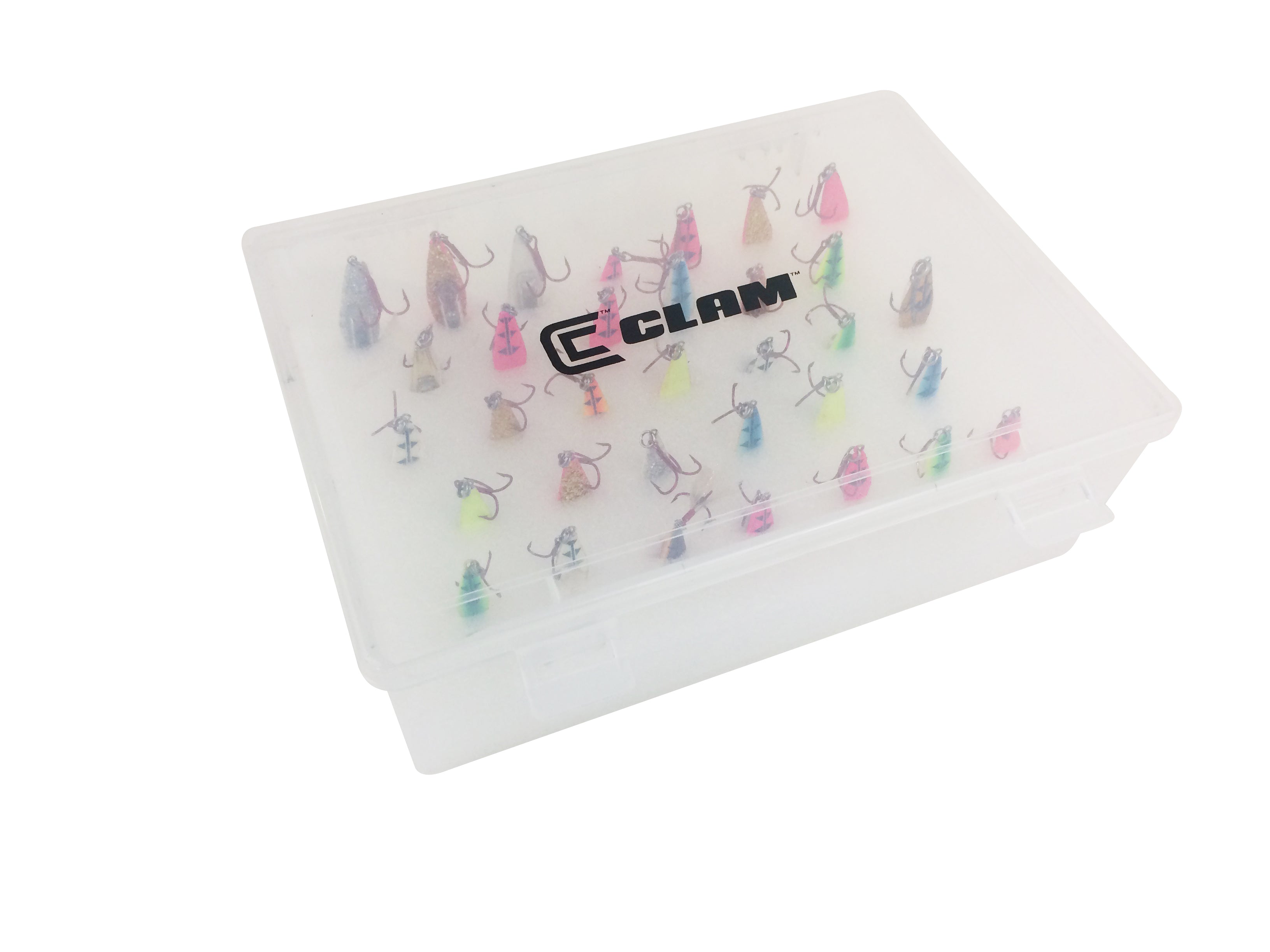 Clam 10159 Deluxe Spoon Box - Small