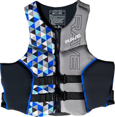 RAVE Sports 02987 Men's Neoprene Dynamic Life Vest – Medium