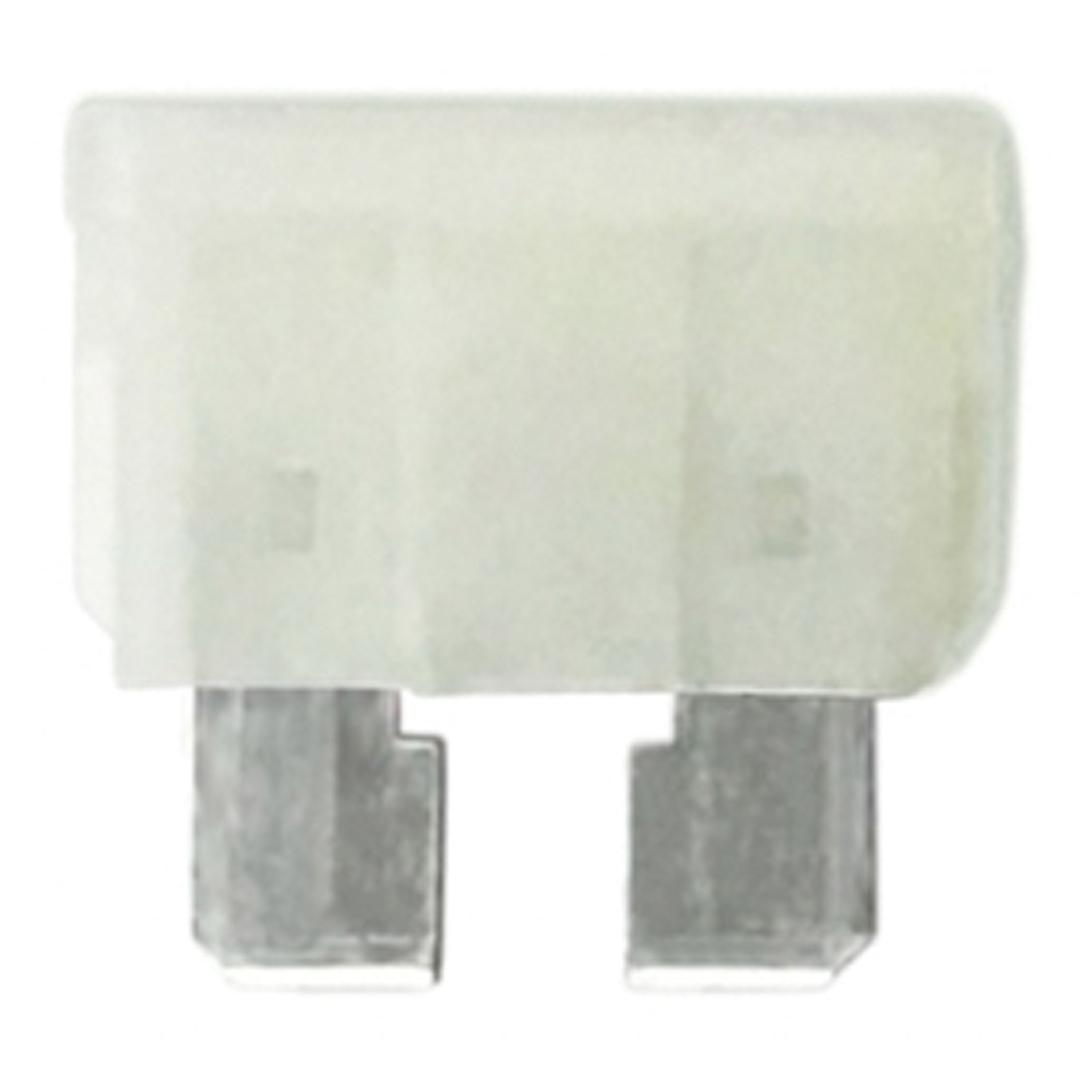 WirthCo 24375 MidBlade Fuse - 25 Amp (Natural), Pack of 5