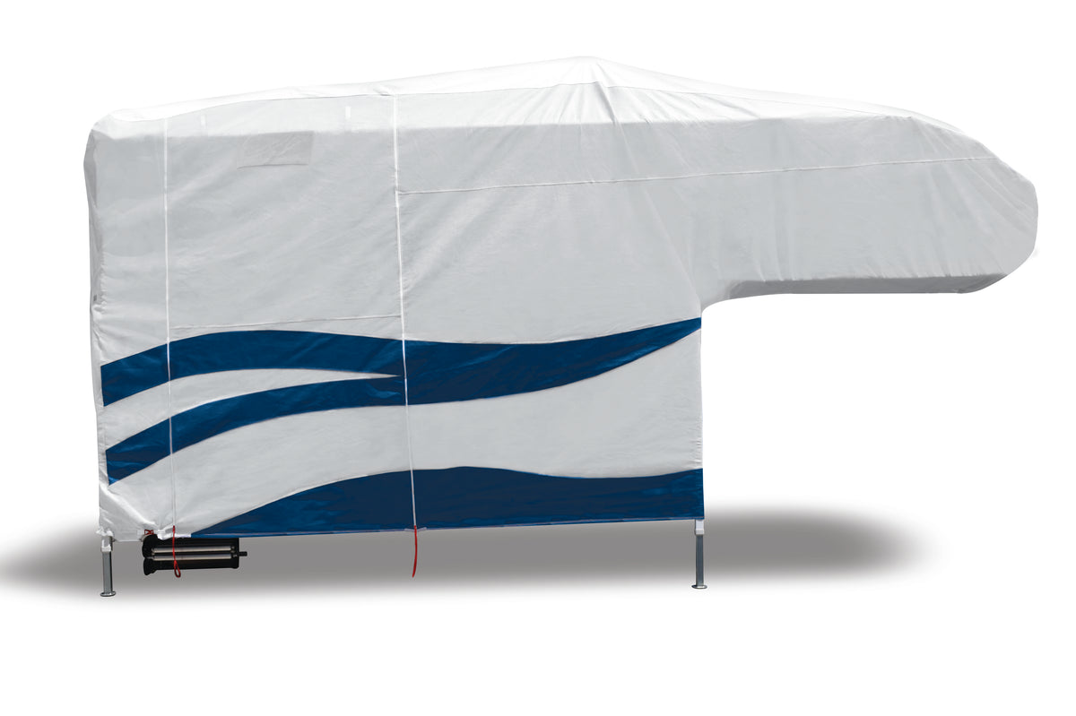 ADCO 94864 Designer Series UV Hydro Truck Camper Cover - Medium-Queen 8' to 10'