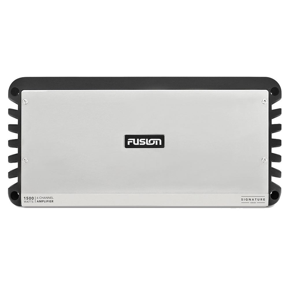 Garmin 010-02161-00 Fusion Signature Series Marine Amplifier - 1500 Watt, 6 Channel