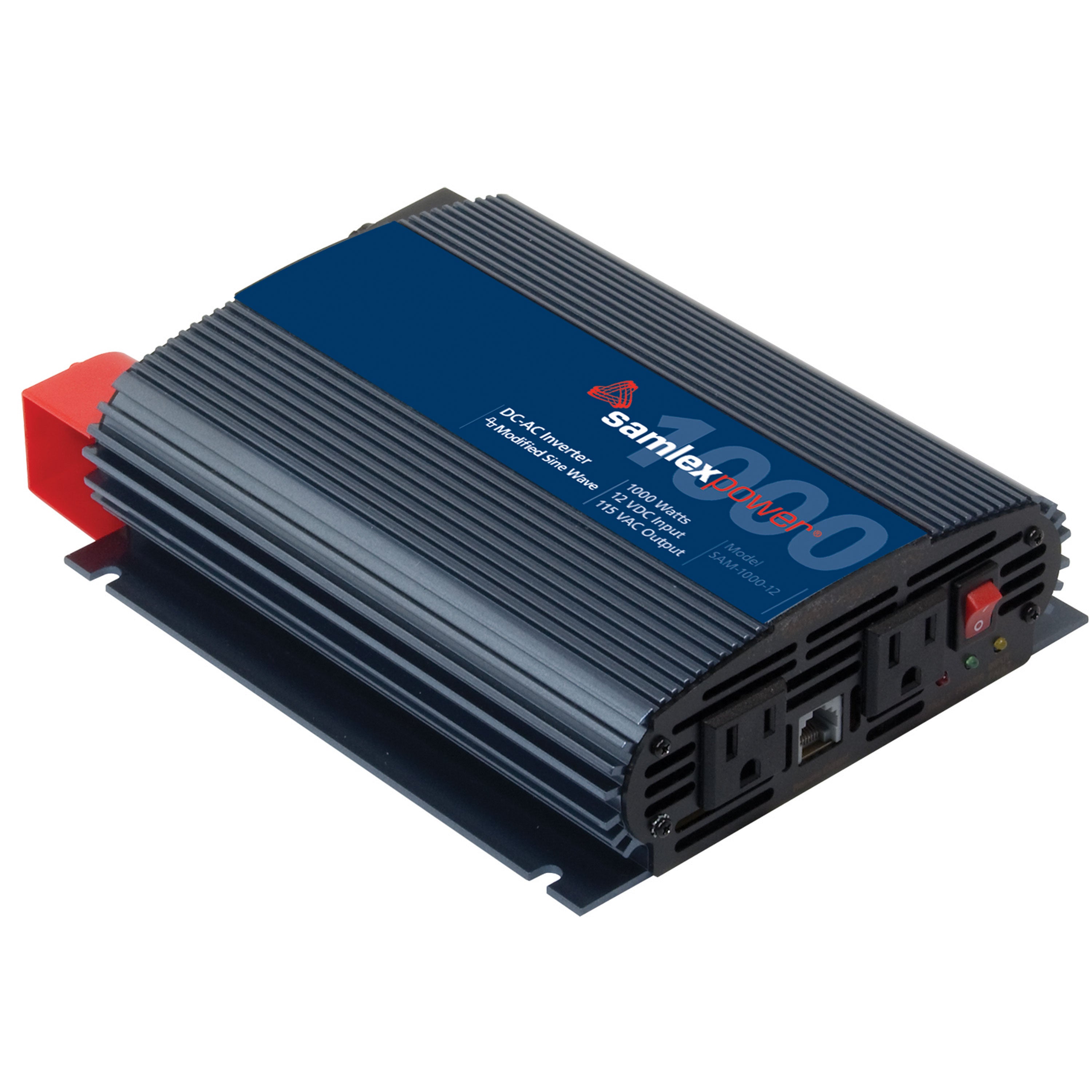 Samlex SAM-1000-12 SAM Series Modified Sine Wave Inverter - 1000 Watt