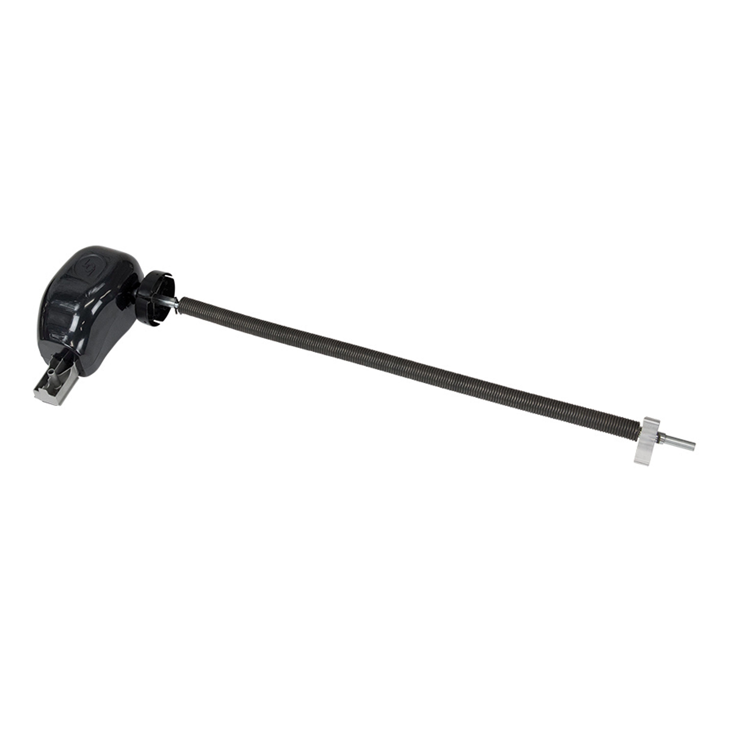 Lippert 285147 Solera Manual Pull Style Awning Idler Head Assembly - Black