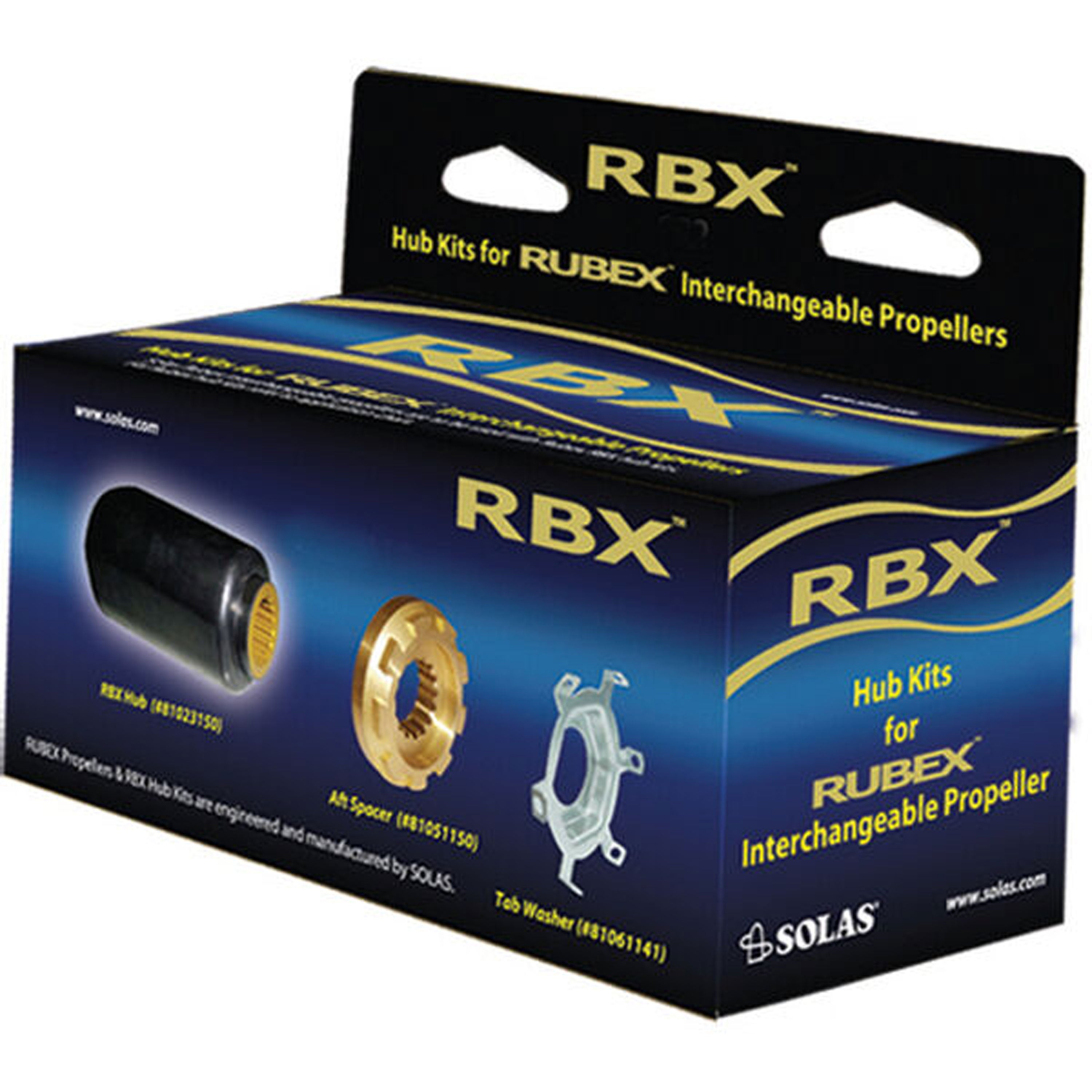 Solas RBX-208 Rubex Hub Kit for Yamaha 60-100 HP (1984 & Newer)