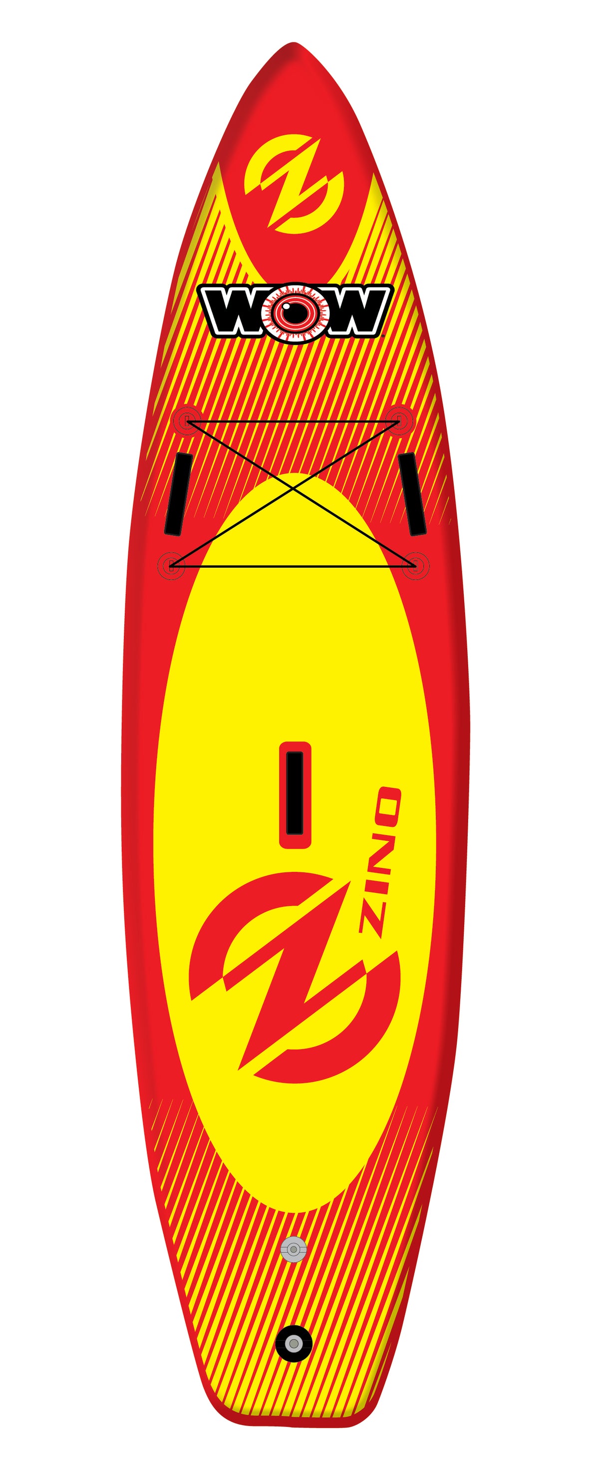 WOW Watersports 21-3020 Zino 11' Inflatable SUP Package