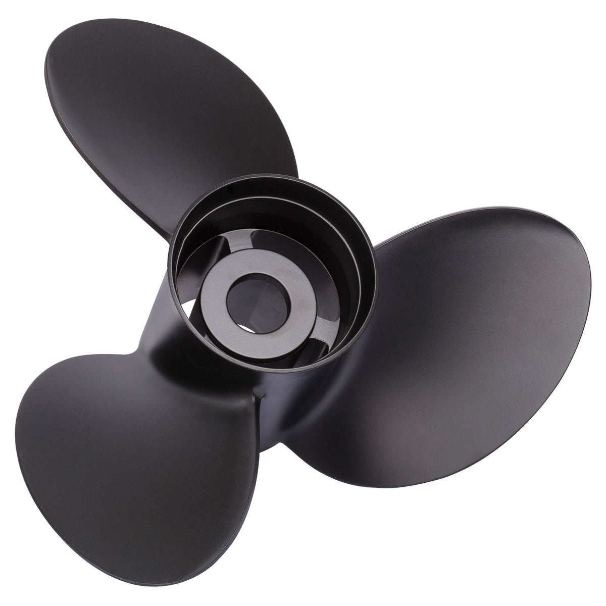 Solas 9511-155-17 Rubex 3 Plus Aluminum 3-Blade Propeller - RH, 15.5" Diameter x 17" Pitch