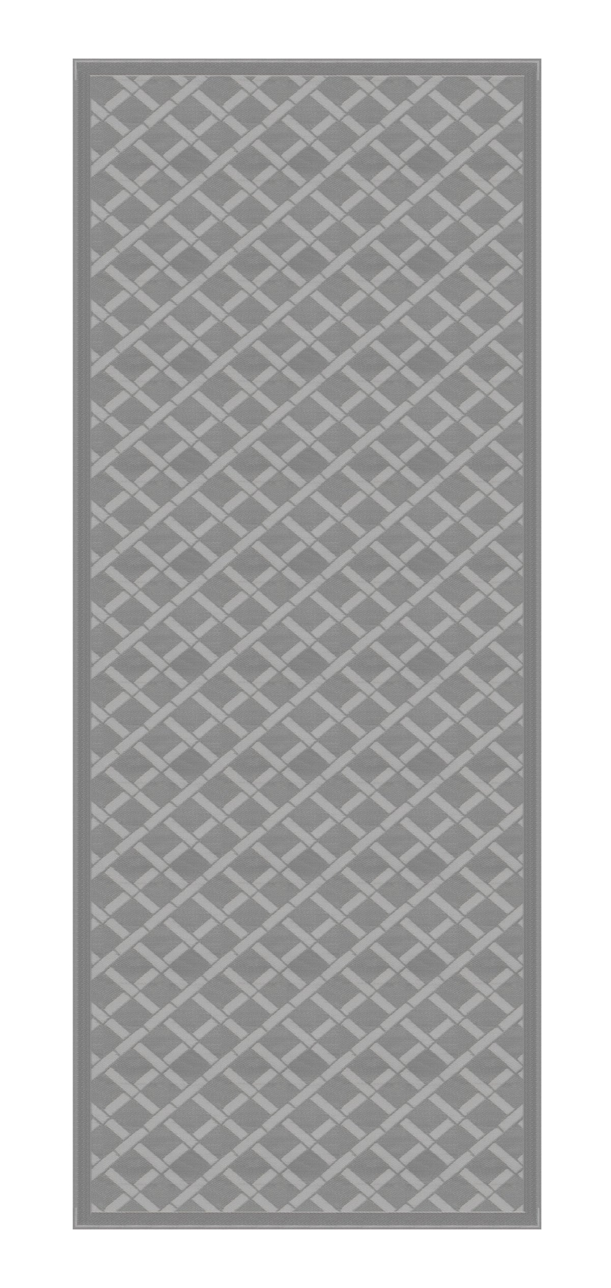 Lippert 2021028038 All Weather Patio Mat - 8' x 20', Gray