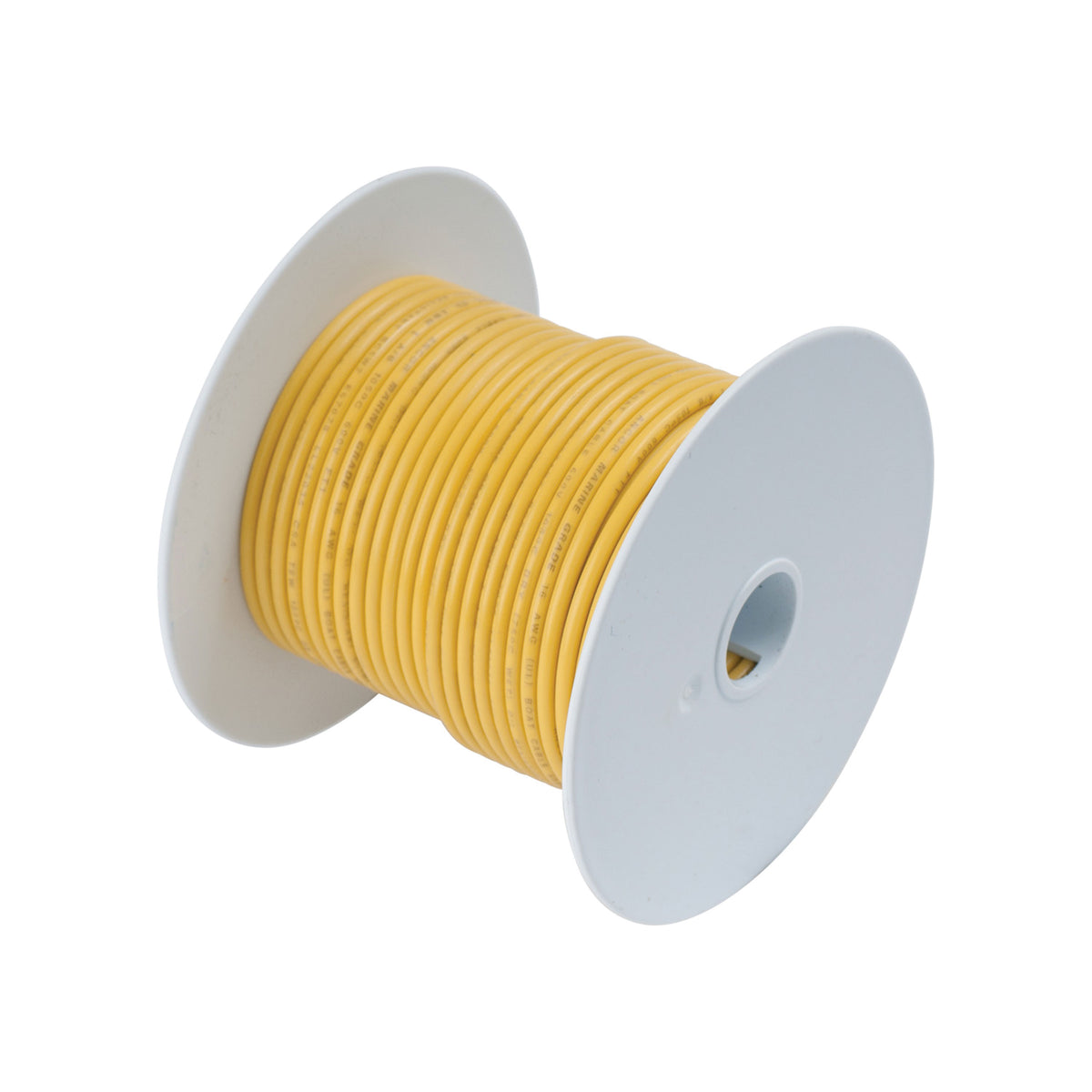 Ancor 109010 Primary Wire #10 AWG/5mm - Yellow, 100'