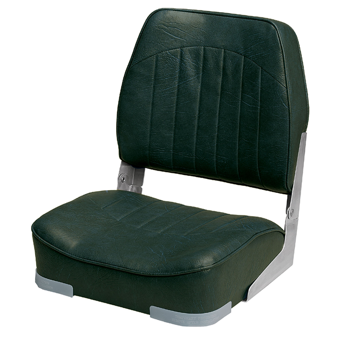 Wise 8WD734PLS-713 Low Back Economy Seat - Green