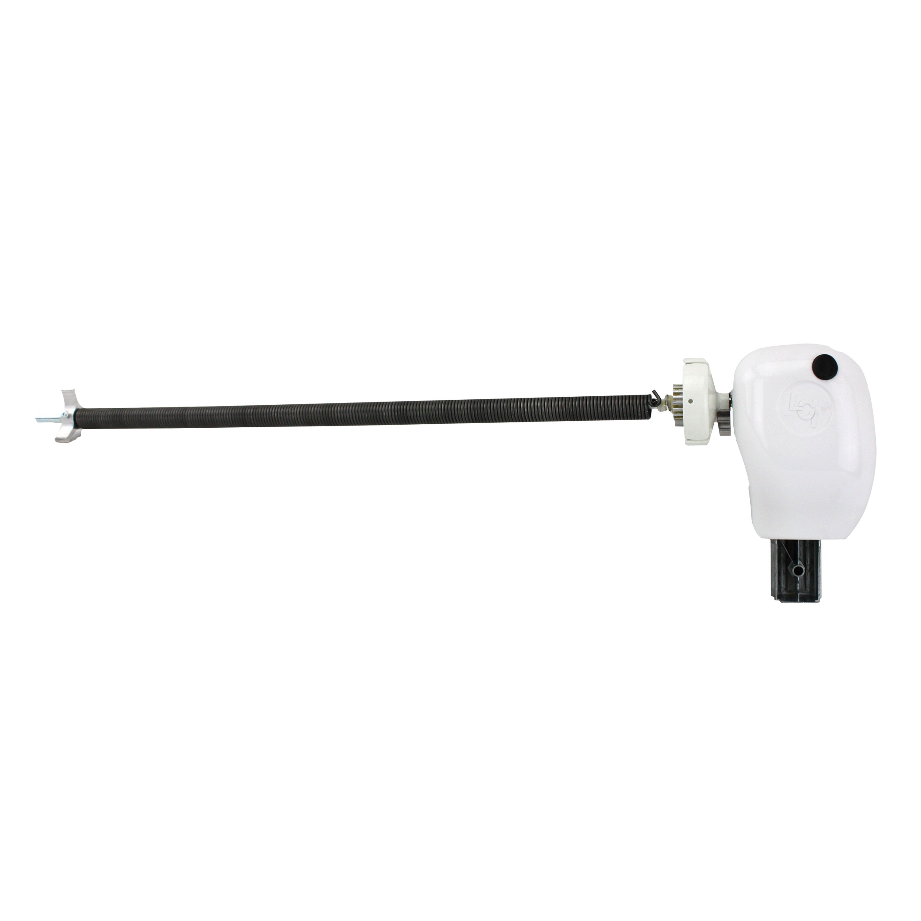 Lippert 271181 Solera Manual Pull Style Awning Drive Head Assembly - White