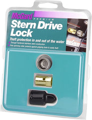 McGard 74024 Marine Single Stern Drive Lock Set (M12x1.25 Thread Size) for Yamaha