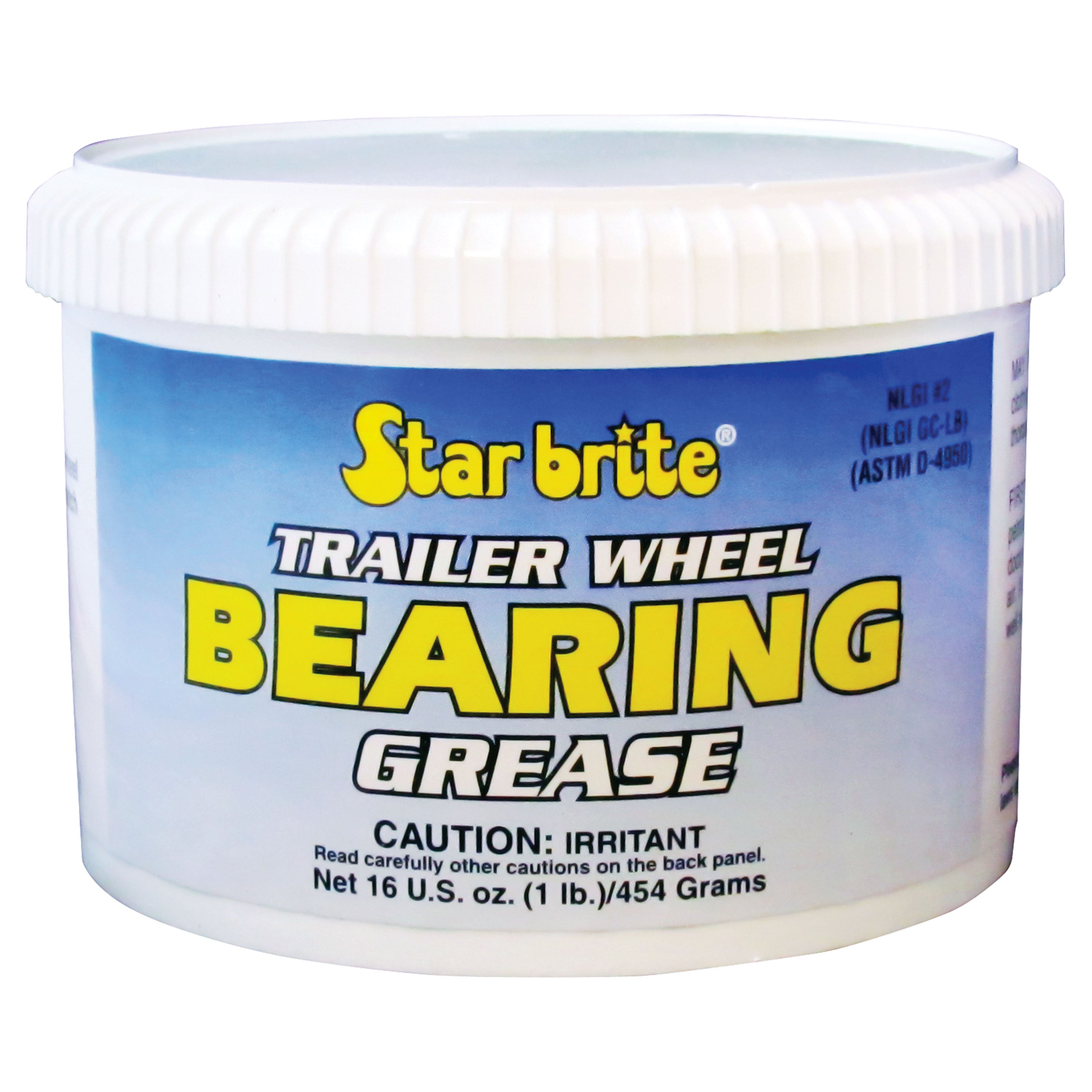 Star brite 026016 Trailer Wheel Bearing Marine Grease - 1 lb