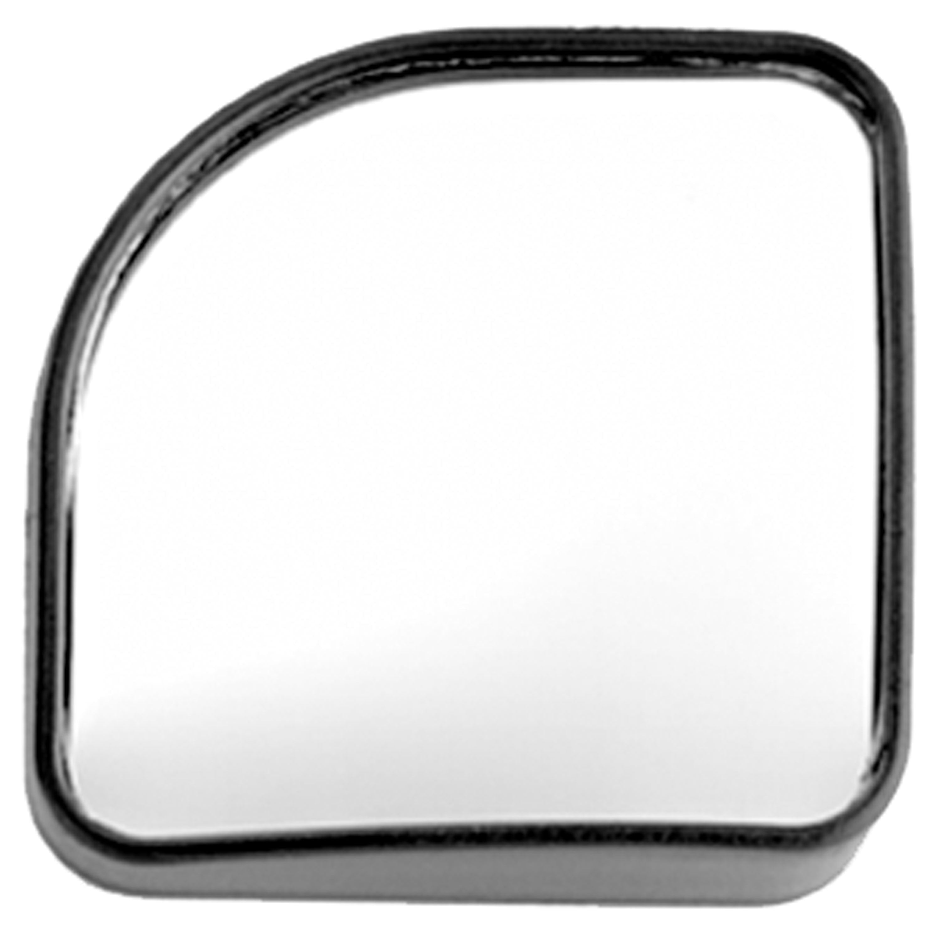 CIPA 49403 Corner Wedge 3" x 3" Stick-On Convex HotSpot Mirror