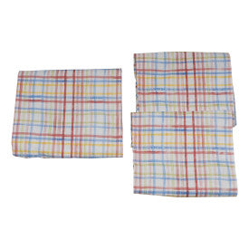 Lippert 2022107833 3 Pc Picnic Table Cover Set - Plaid Print