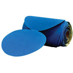 3M 36214 Stikit Blue Sandpaper 6" Disc - 800 Grade, 100/Roll