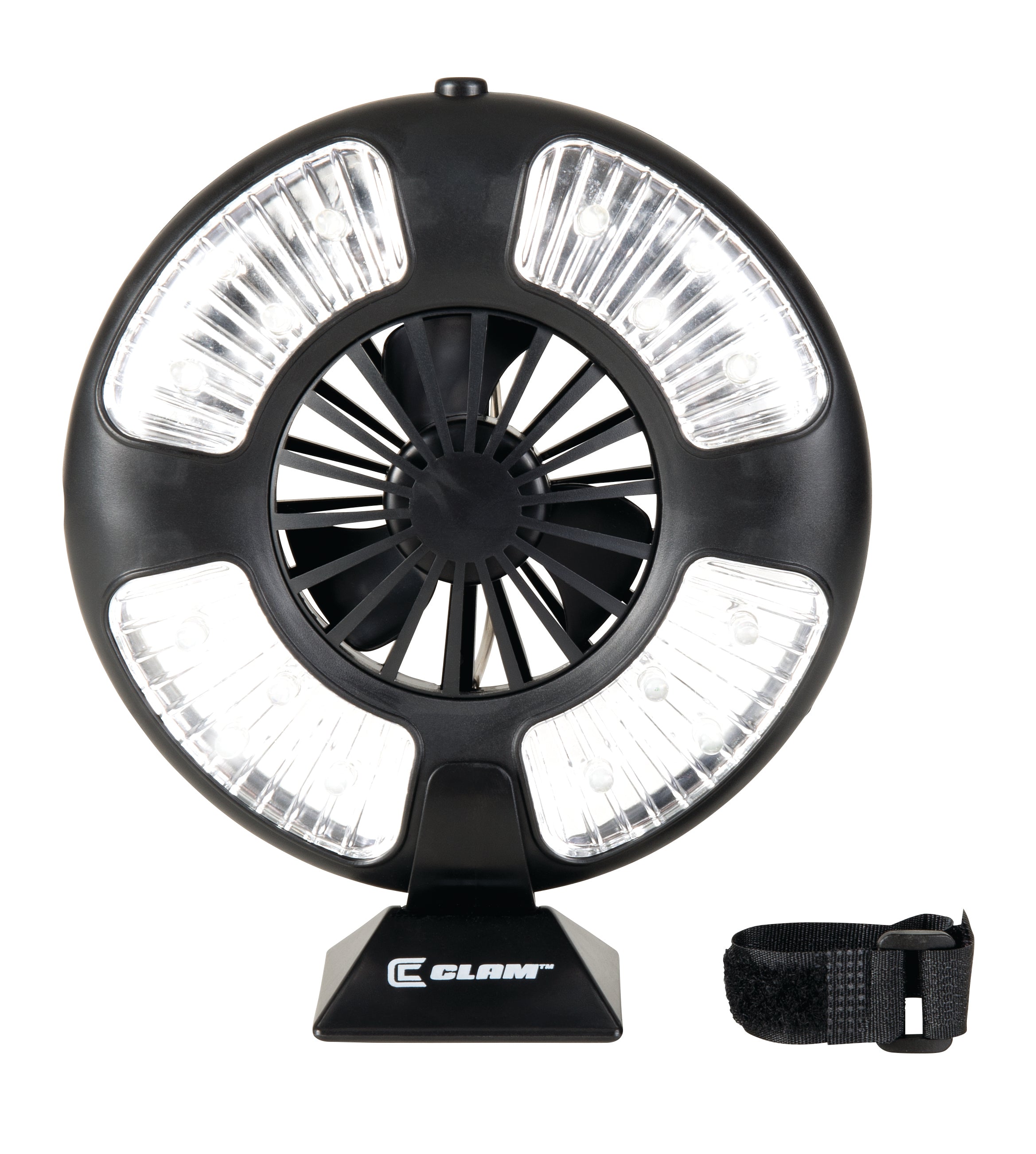 Clam 8428 LED Fan/Light - Small