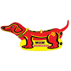 WOW Watersports 19-1000 Weiner Dog 2-Rider Towable