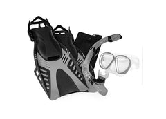 Dolfino Pro DPX18230S4L DYNA 5 Piece Adult Snorkeling Set - Large to Extra Large