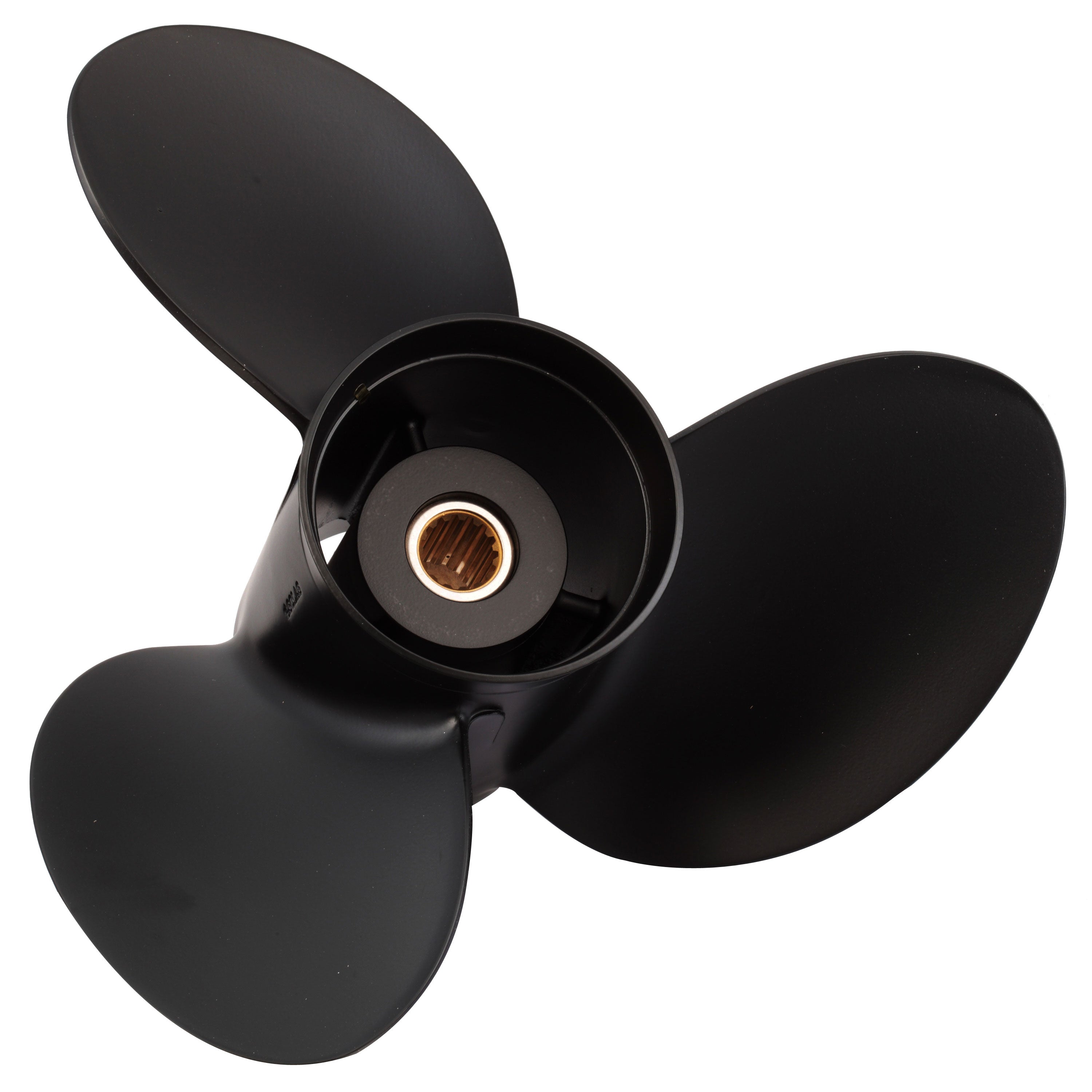 Solas 1511-153-19 Amita 3-E Plus Aluminum 3-Blade Propeller - RH, 15.3" Diameter x 19" Pitch x 15-Spline