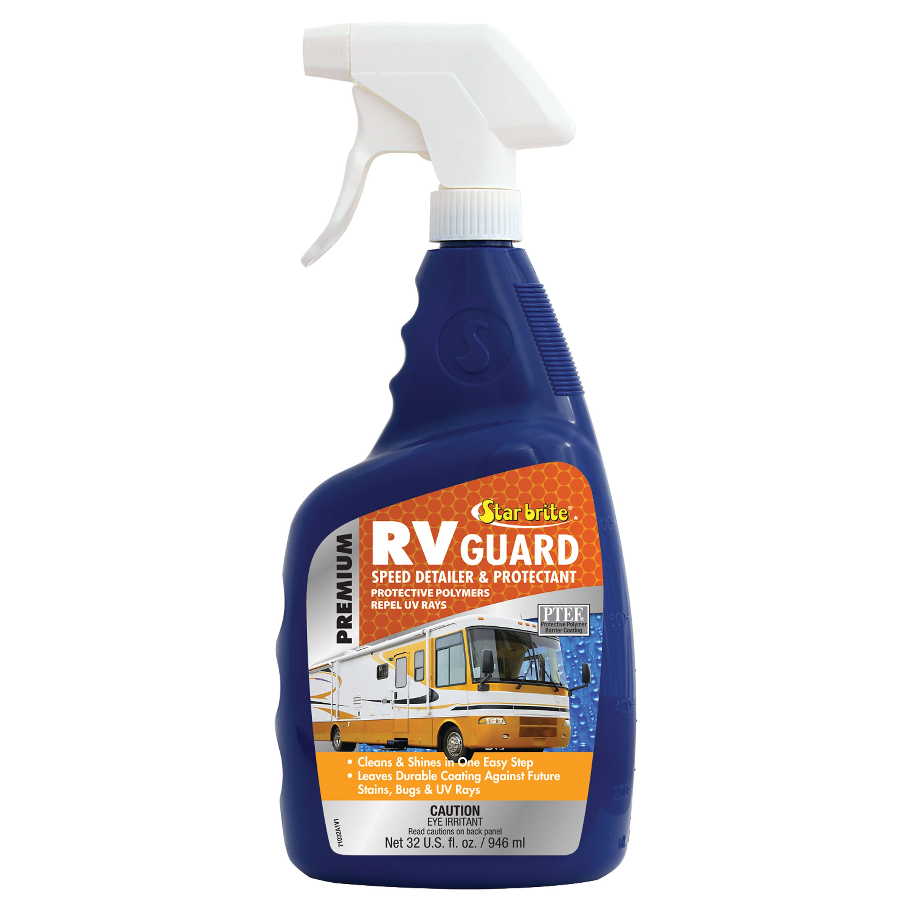 Star brite 071032PW RV Guard Speed Detailer Spray - 32 oz