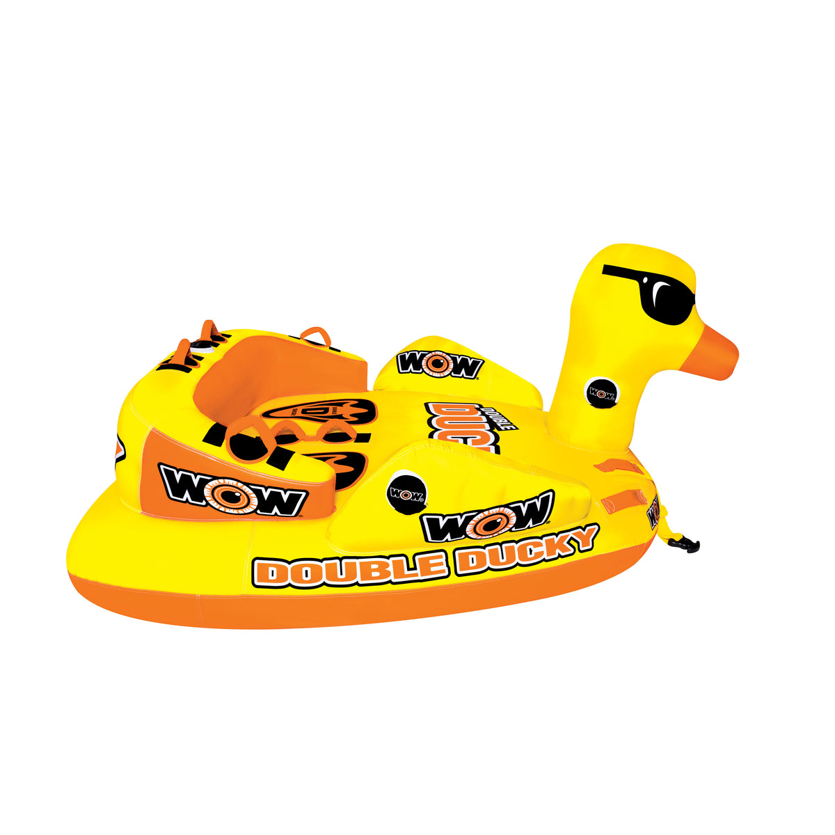 WOW Watersports 19-1050 Double Ducky 2-Rider Towable