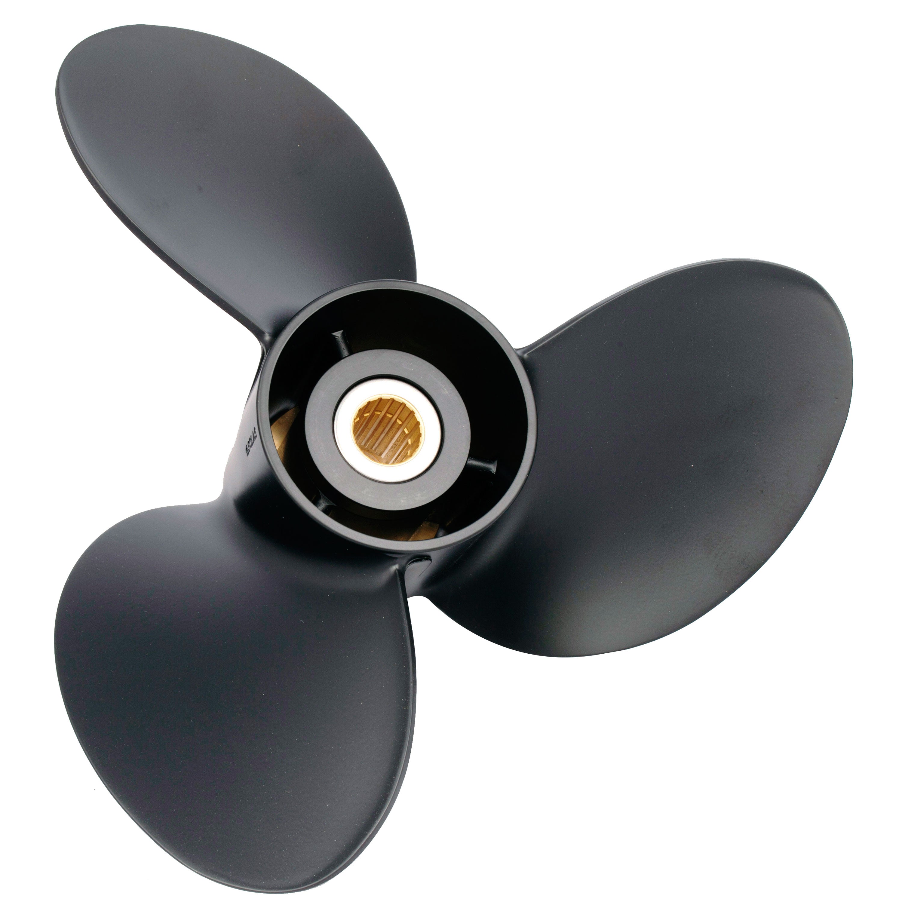 Solas 1311-111-13 Amita 3 Aluminum 3-Blade Propeller - RH, 11.1" Diameter x 13" Pitch x 13-Spline