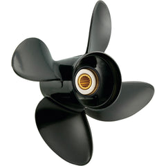 Solas 2113-093-10 Amita 4 Aluminum 4-Blade Propeller - RH, 9.25" Diameter x 10" Pitch x 13-Spline