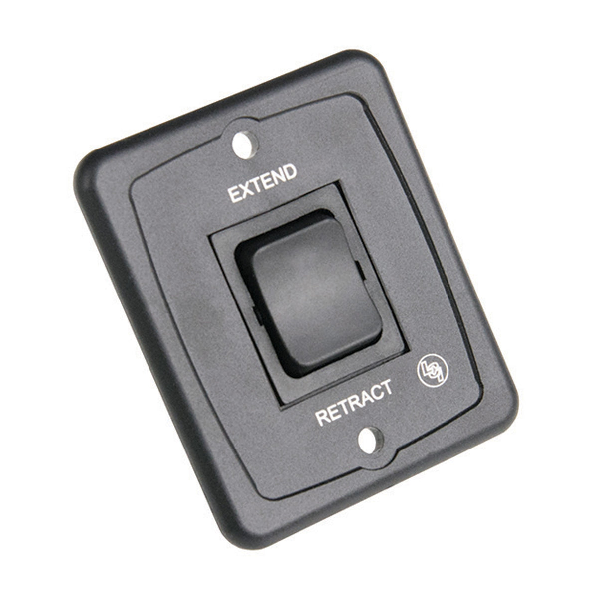 Lippert 285500 Solera Power Awning Switch Kit - Black