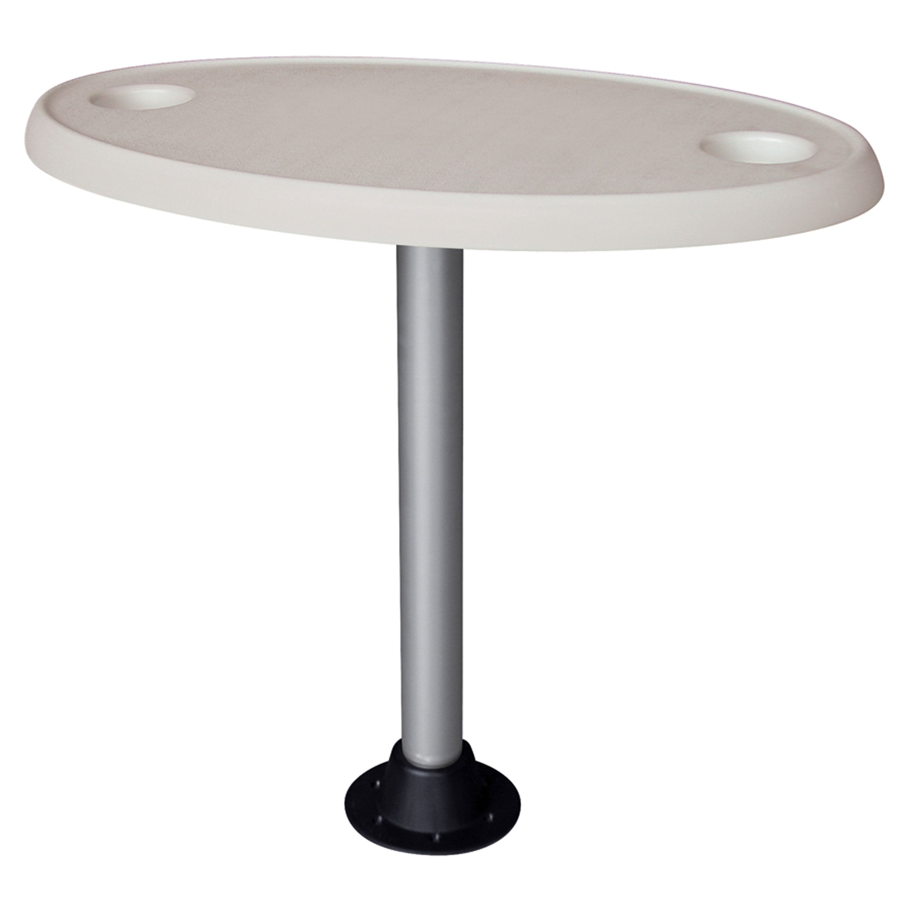 Wise 8WD1157 Table Oblong W/2 Cup Holders