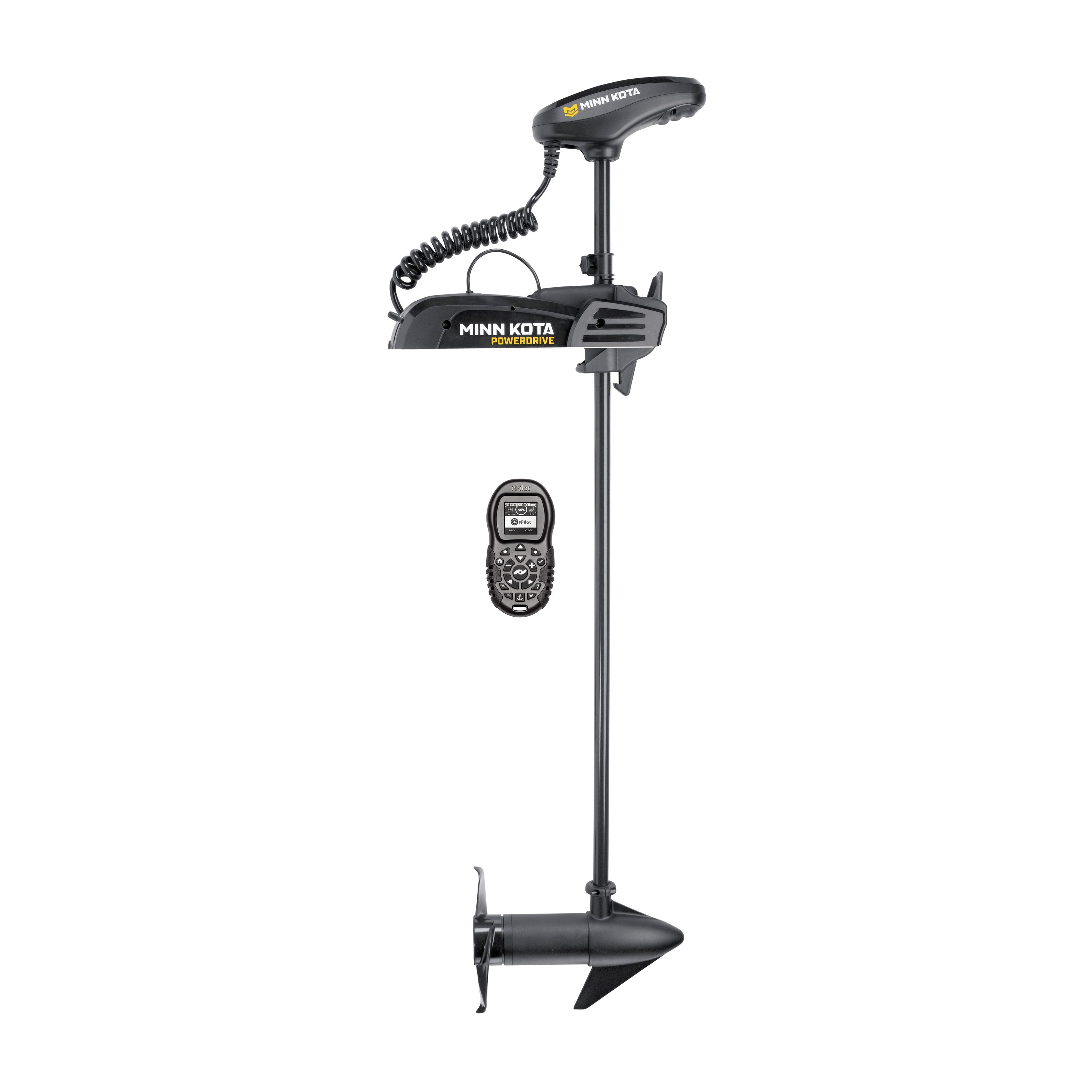 Minn Kota 1358744 PowerDrive Trolling Motor - 12V (55 lbs.), 54" Shaft, i-Pilot GPS