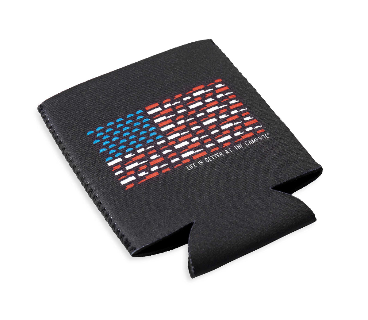 Camco 53378 LIBATC Can Sleeve - Patriotic Flag