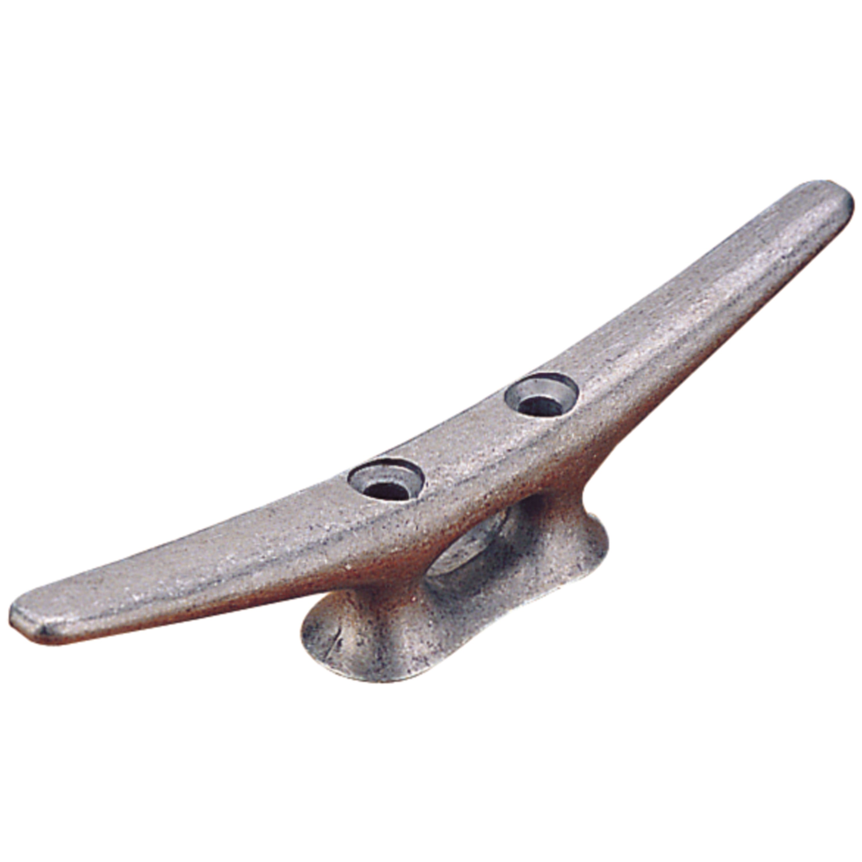 Sea-Dog 046108-1 Aluminum Flat Head Open Base Cleat - 8"