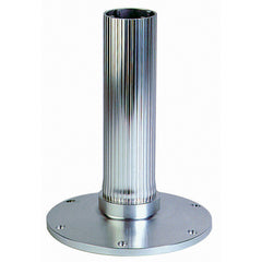 Garelick 75530 Ribbed Series Fixed Overall Height Pedestal - 12"