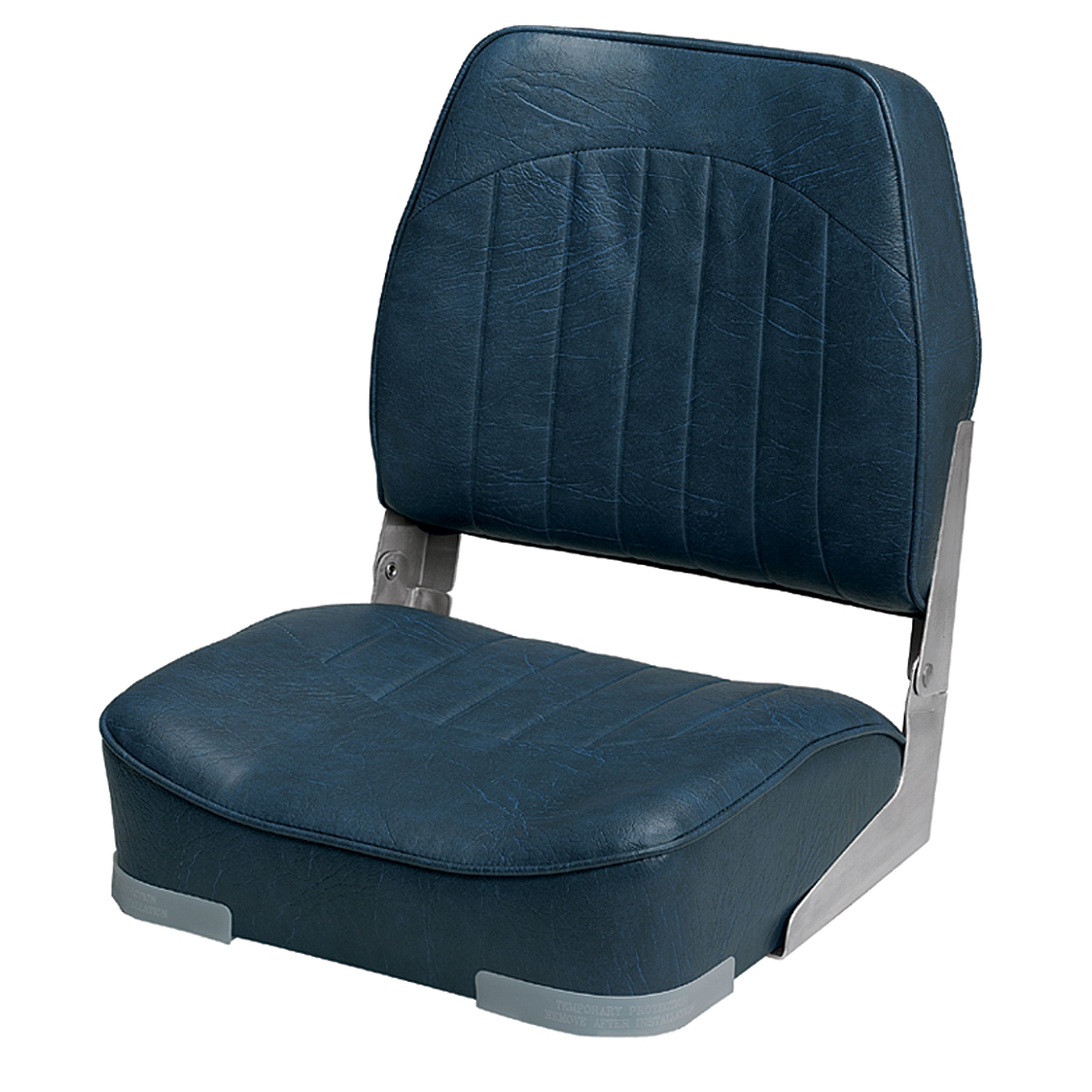 Wise 8WD734PLS-711 Low Back Economy Seat - Navy