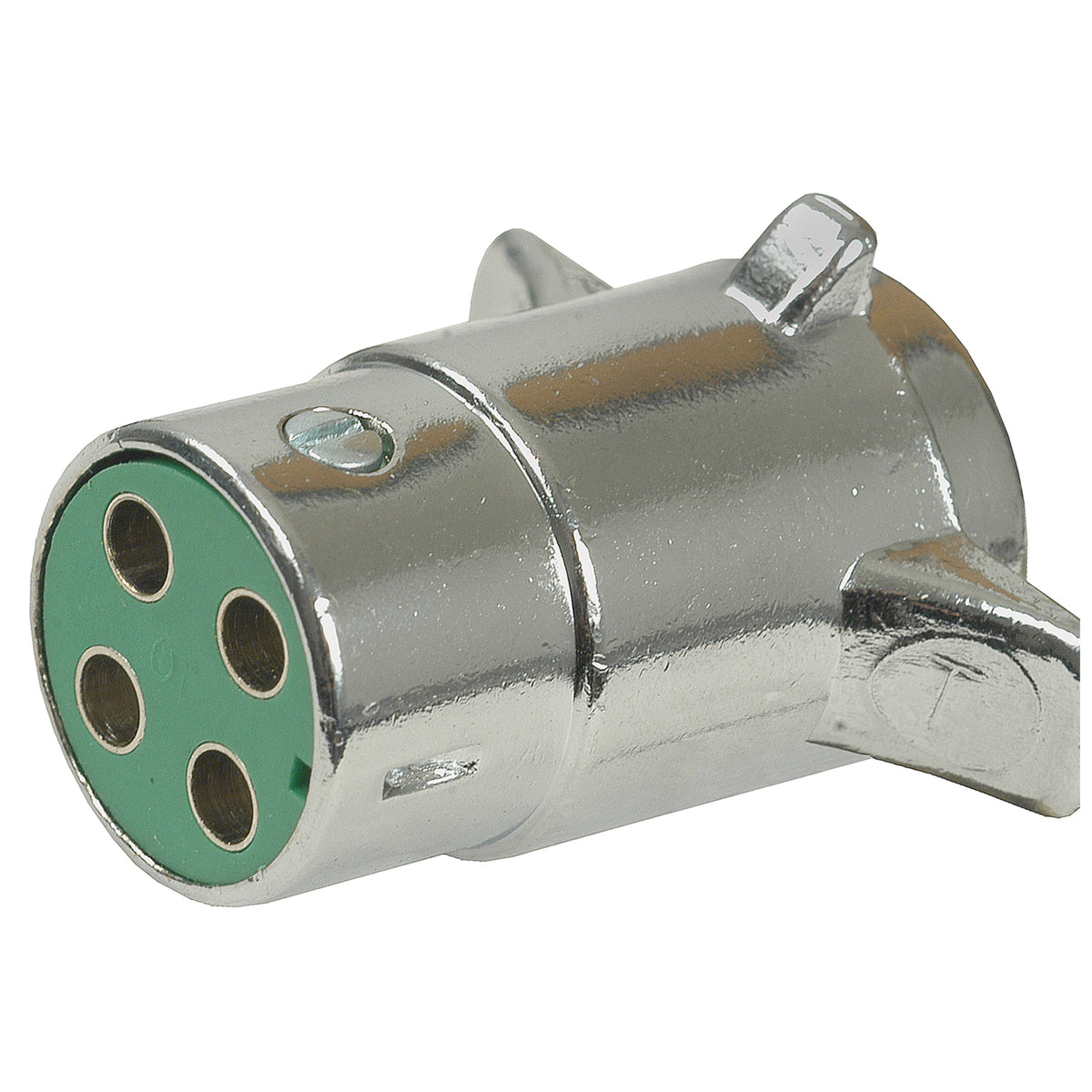 Pollak 11-409P 4-Way Connector - Trailer End