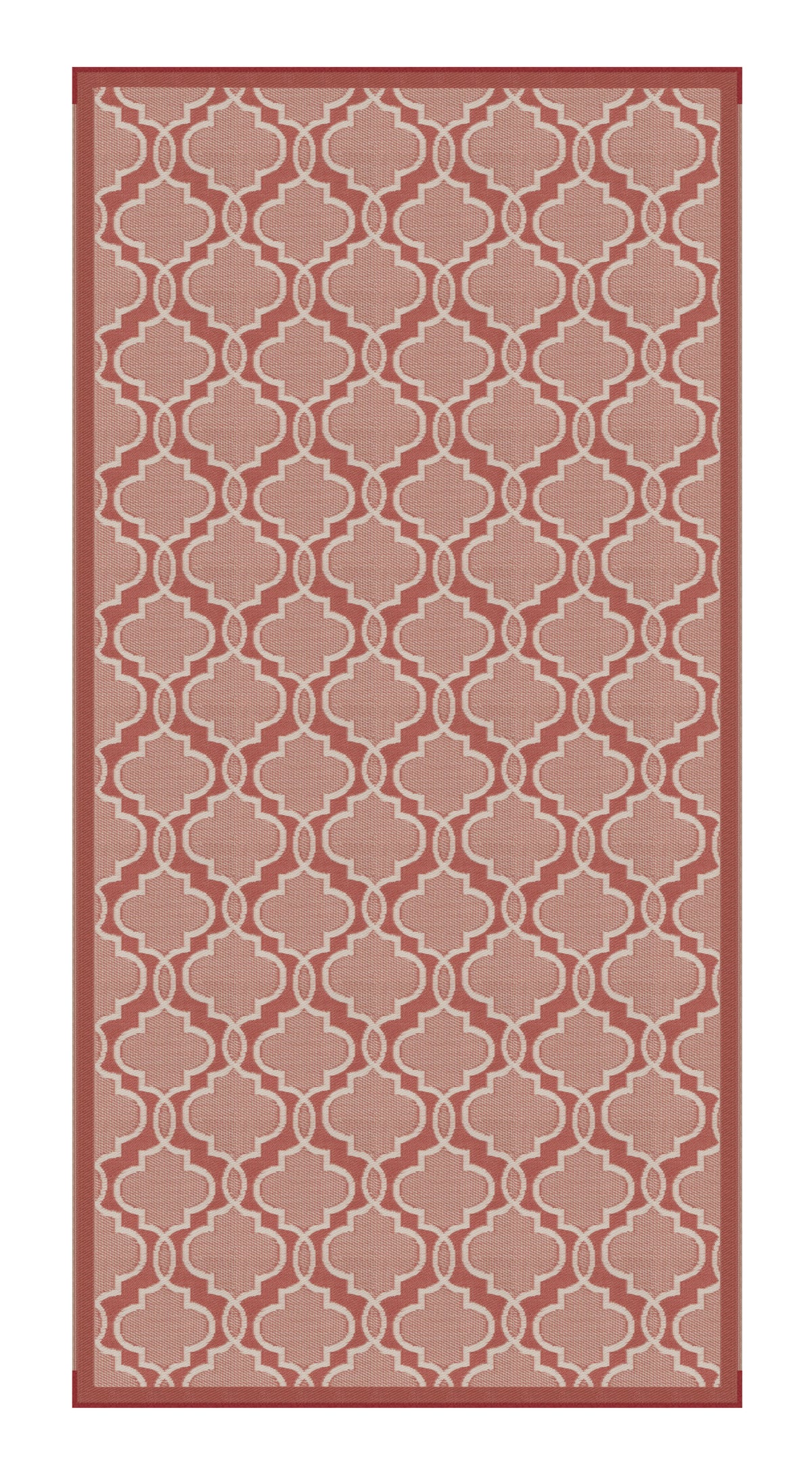 Lippert 2021028036 All Weather Patio Mat - 8' x 16', Terracotta