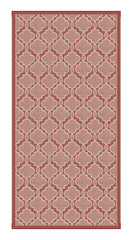 Lippert 2021028036 All Weather Patio Mat - 8' x 16', Terracotta