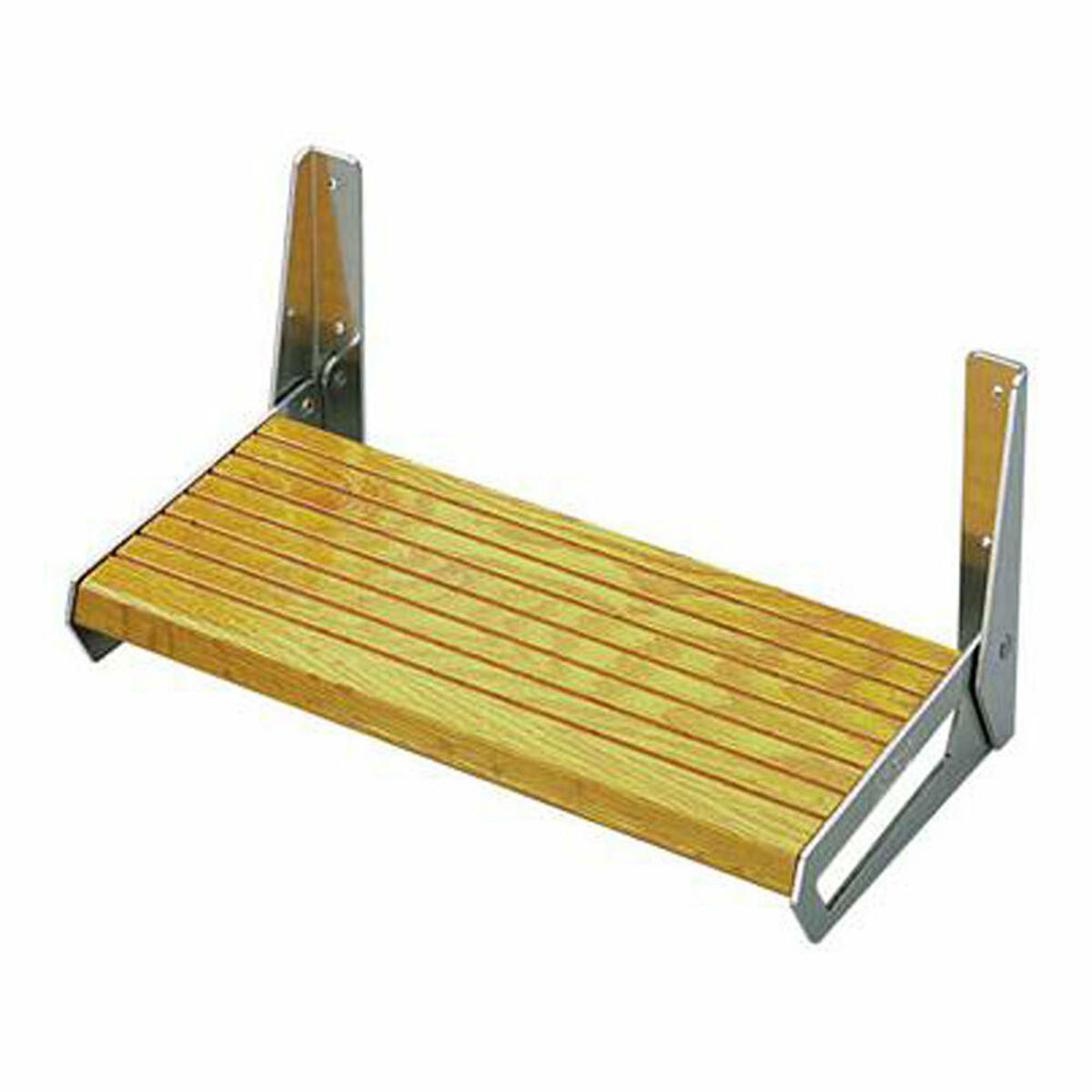 Garelick 26015 15" Oak Footrest