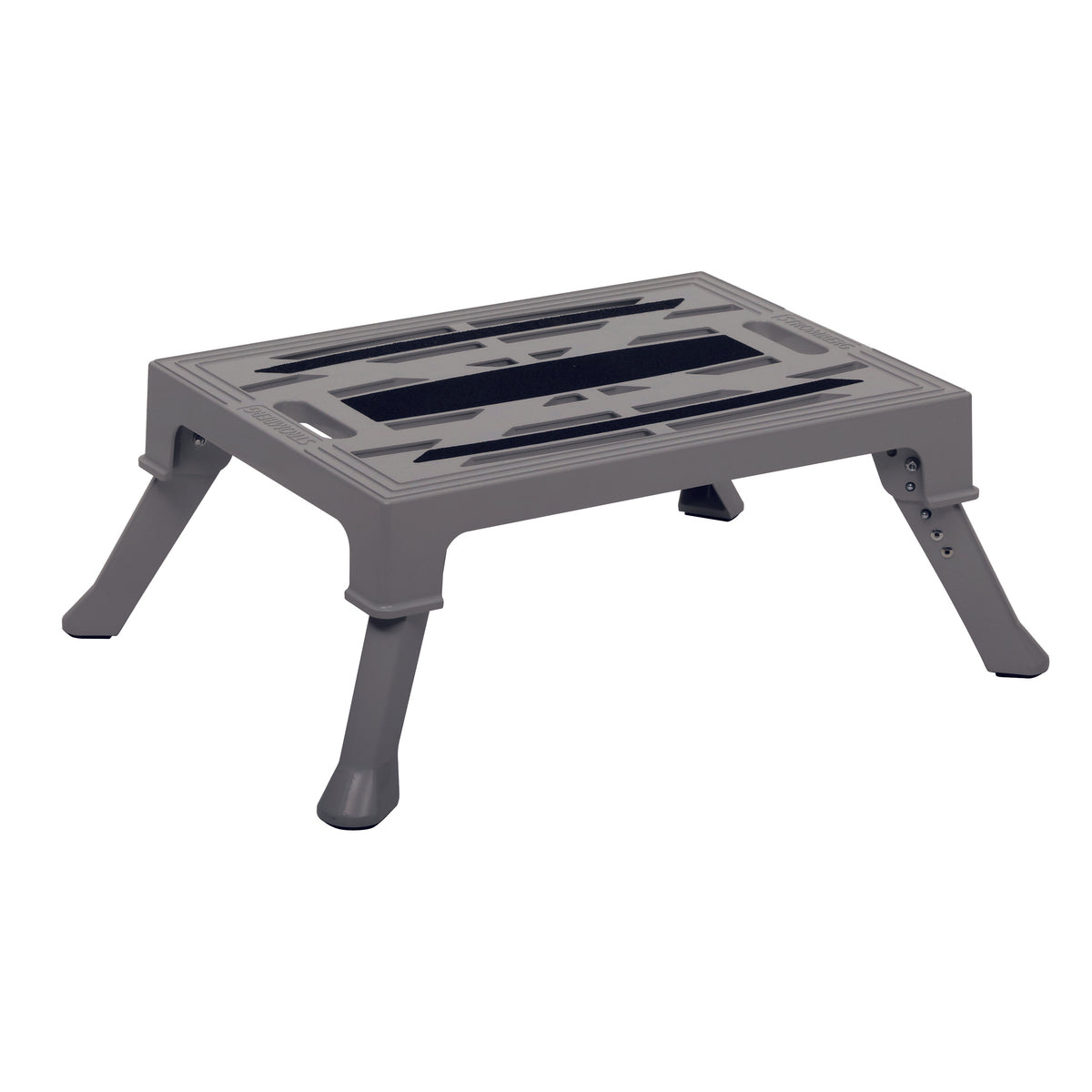 Stromberg Carlson PA-150 Folding Platform Step Aluminum