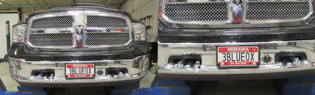 Blue Ox BX2418 Baseplate for Dodge RAM 1500 (2016-2020)