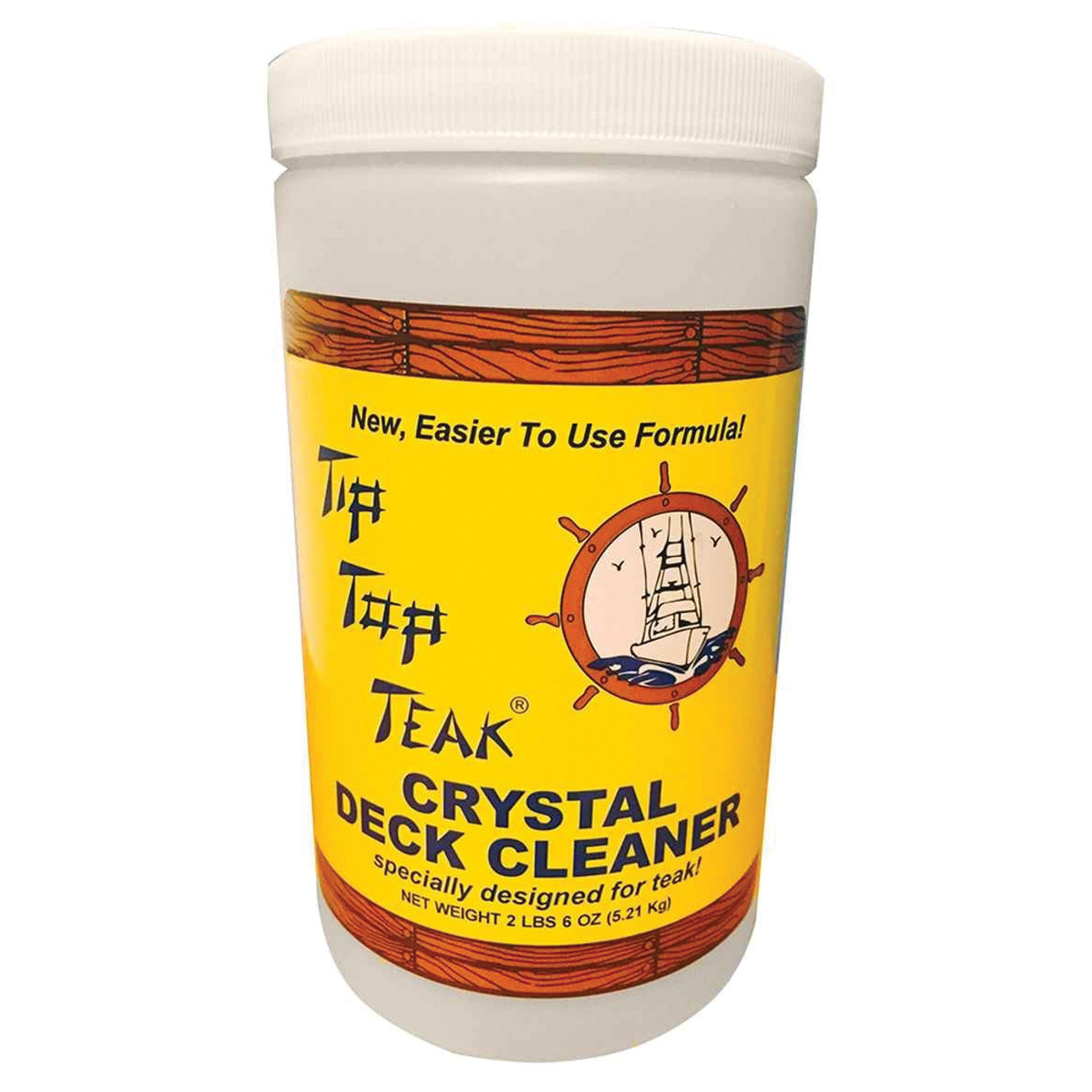 Sudbury TC2000 Tip Top Teak Crystal Deck Cleaner - 1 Quart