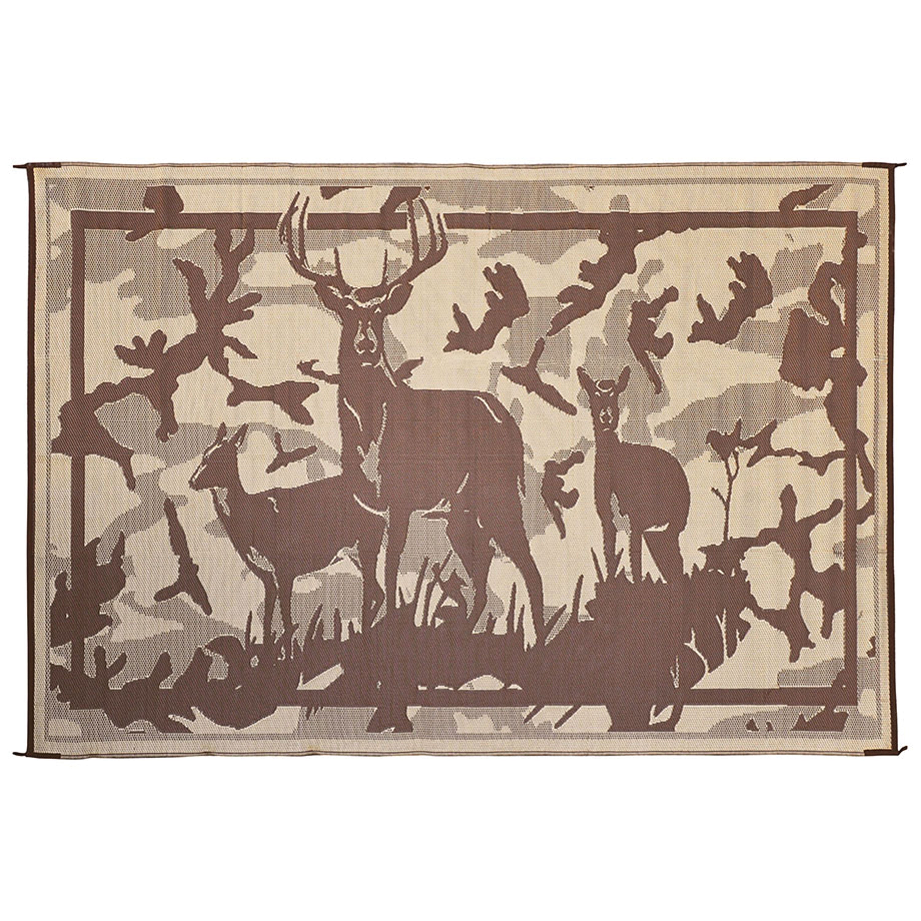 Ming's Mark HC8117 Mat Camo Deer 8 X 11