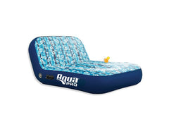 Aqua Pro APL17011S2 Ultra-Cushioned Comfort Lounge for 2 - Hawaiian Wave