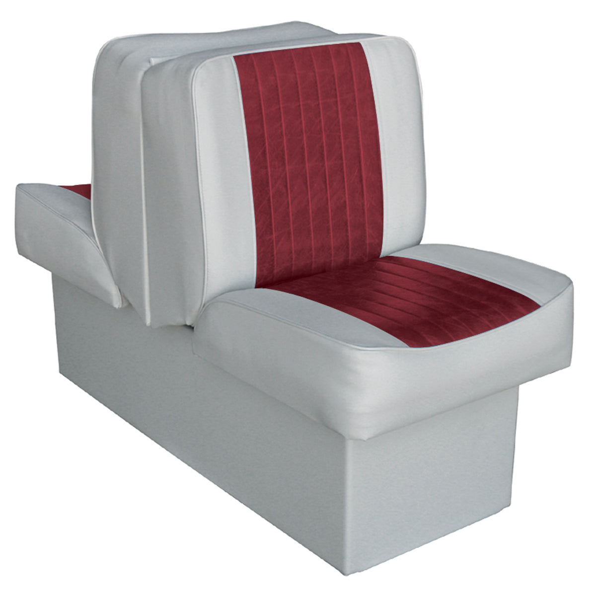 Wise 8WD707P-1-661 Lounge Seat - Grey/Red