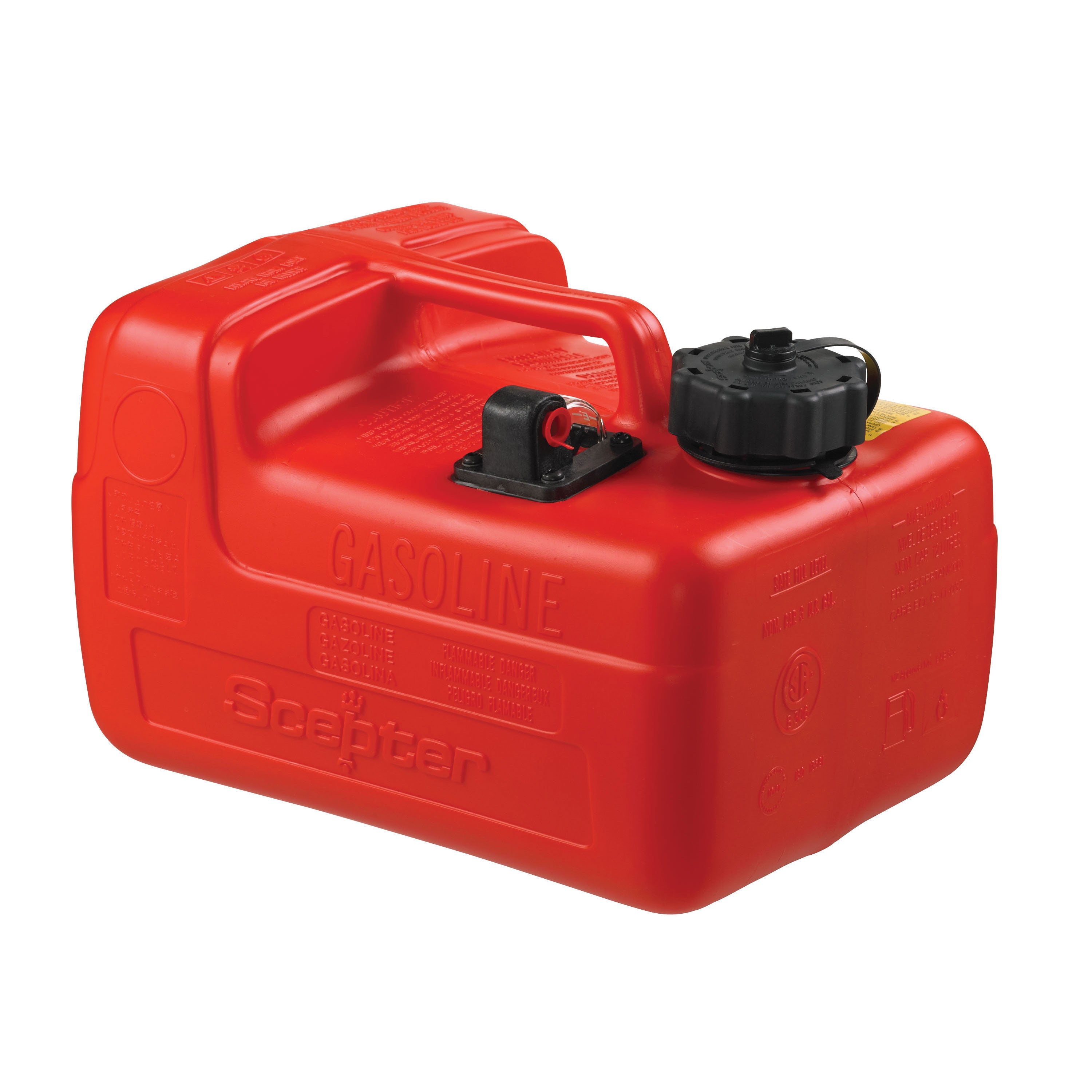 SCEPTER 08576 OEM Choice Portable Marine Fuel Tank - 3.2 Gallon