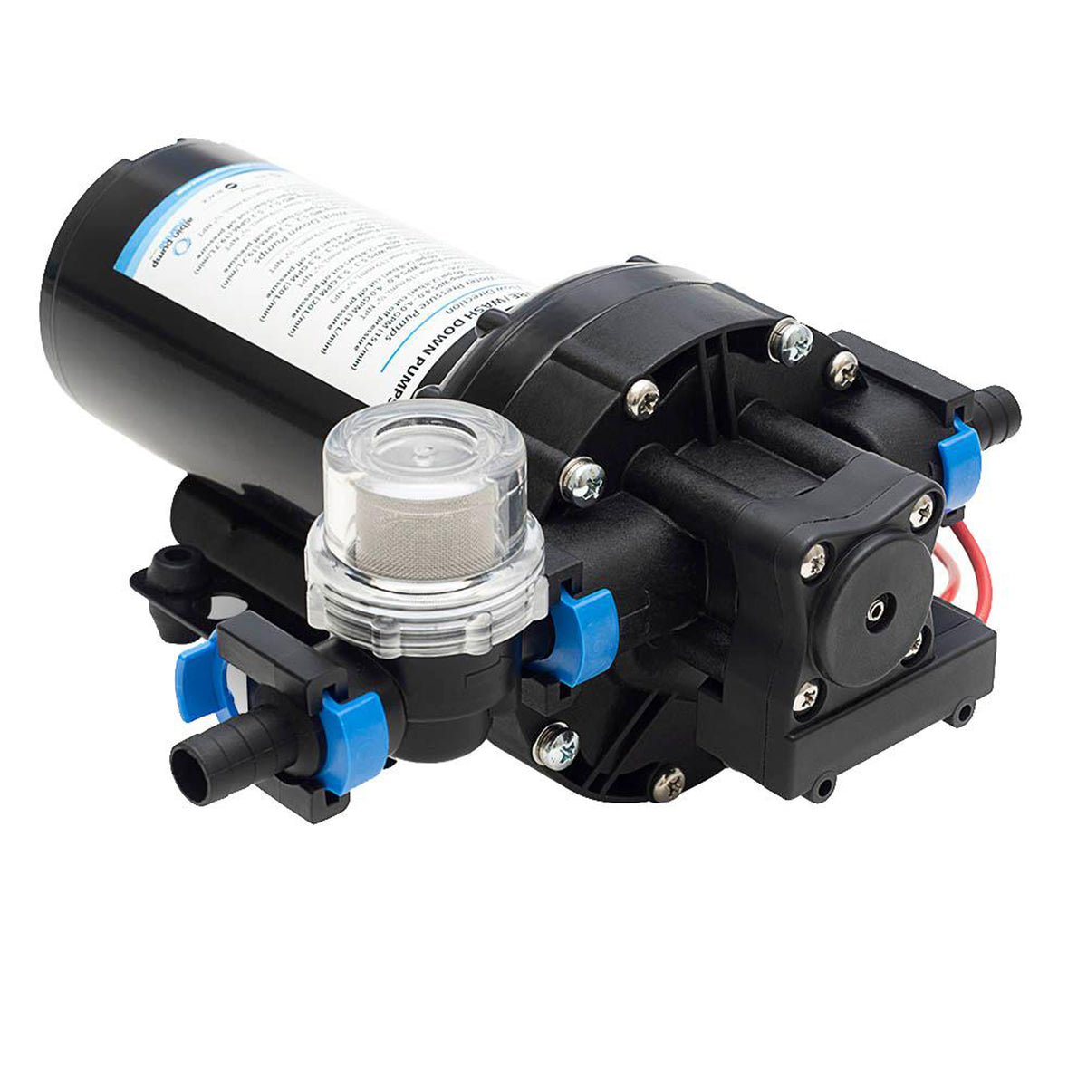 Albin 02-04-015 Wash Down Pump - 12V, 5.2 GPM